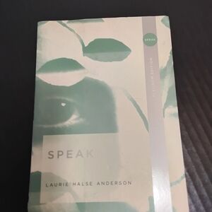 'Speak' Book - Green Cover